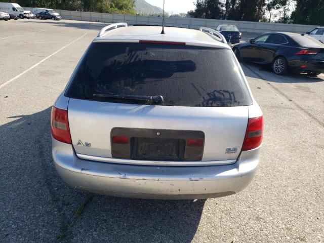 Photo 6 from auction – 2000 AUDI A6 2.8 AVA with VIN WAULH64B3YN114316