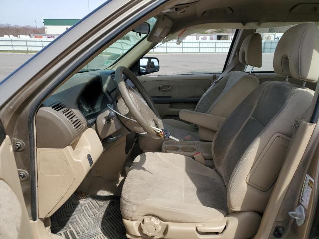 Photo 7 from auction – 2006 HONDA CR-V LX with VIN JHLRD78596C035571