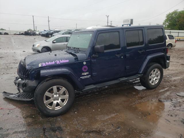 JEEP WRANGLER U 2013 with VIN 1C4BJWEG0DL524638 - Photo from auction