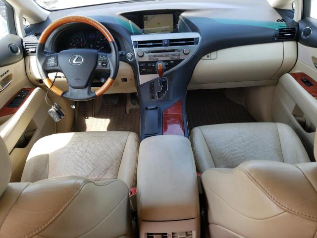 Photo 8 from auction – 2010 LEXUS RX 350 with VIN 2T2BK1BA7AC016522
