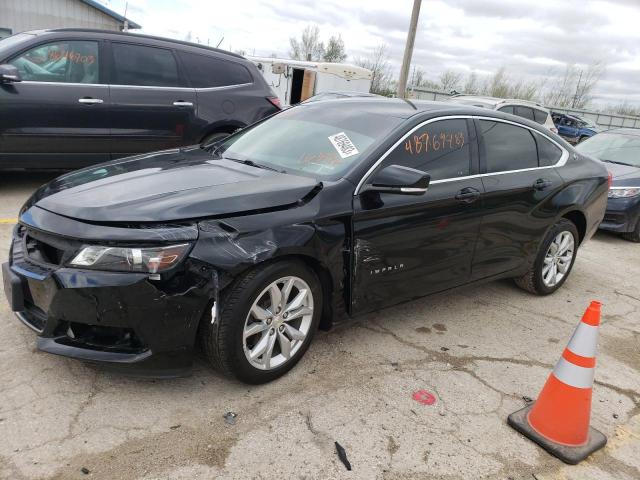 CHEVROLET IMPALA LT 2017 with VIN 2G1105S35H9163892 - Photo from auction