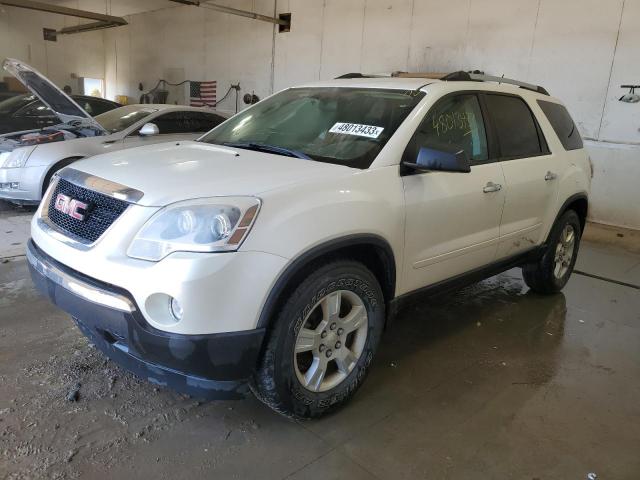 GMC ACADIA SLE 2012 with VIN 1GKKRPED2CJ298086 - Photo from auction