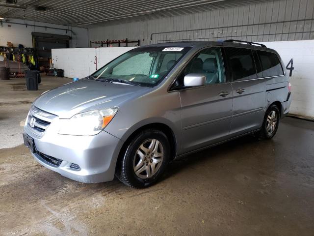 HONDA ODYSSEY EX 2007 with VIN 5FNRL38707B008712 - Photo from auction