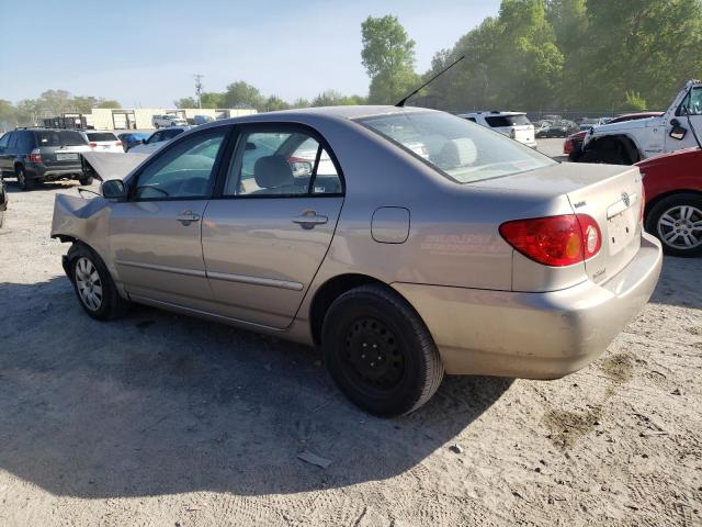 Photo 2 from auction – 2003 TOYOTA COROLLA CE with VIN 1NXBR32E03Z094642