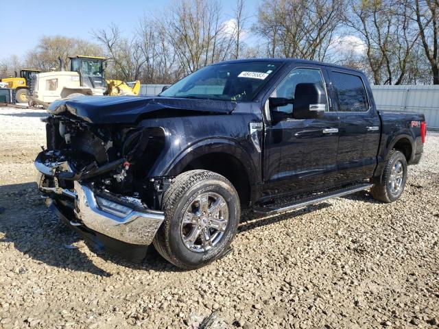 FORD F150 SUPER 2021 with VIN 1FTFW1E81MFB47539 - Photo from auction