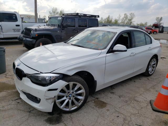 Photo 1 from auction – 2015 BMW 320 I XDRI with VIN WBA3C3G53FNT51551
