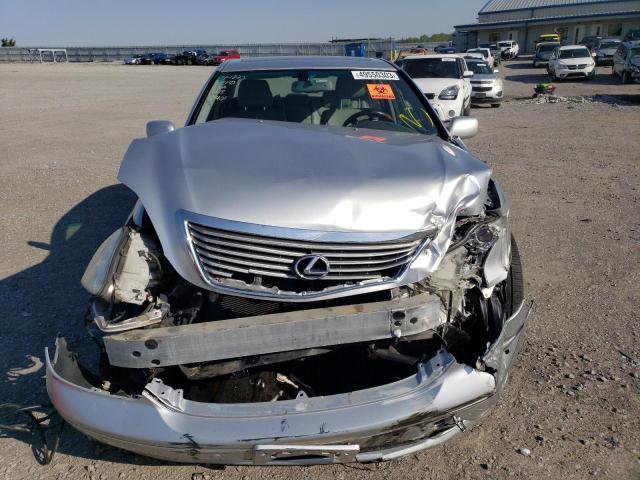 Photo 5 from auction – 2004 LEXUS LS 430 with VIN JTHBN36F040156809