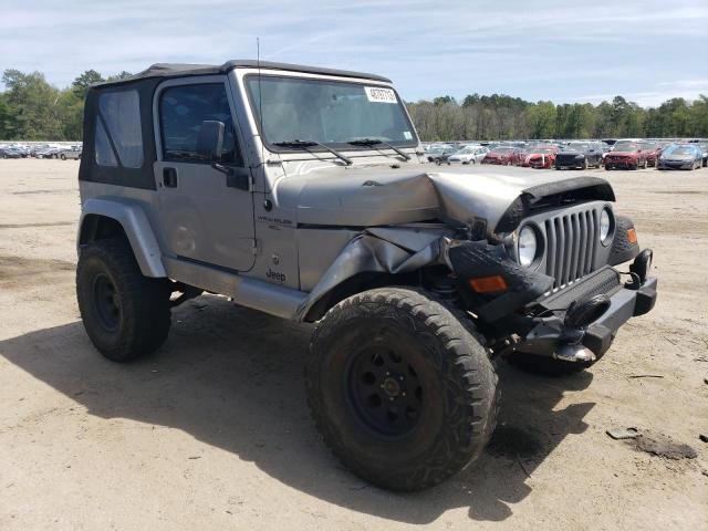Photo 4 from auction – 2001 JEEP WRANGLER / with VIN 1J4FA49S61P346320