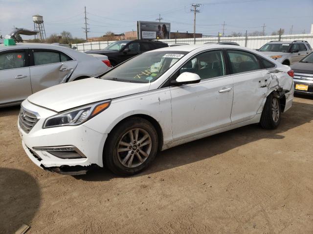HYUNDAI SONATA SE 2015 with VIN 5NPE24AF2FH015220 - Photo from auction
