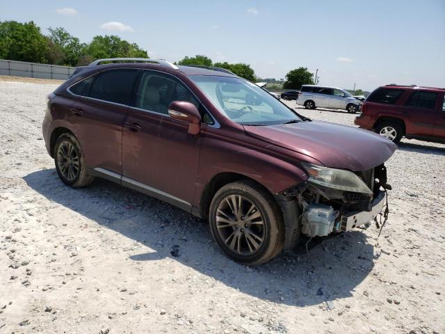 Photo 4 from auction – 2013 LEXUS RX 350 with VIN 2T2ZK1BA9DC093878