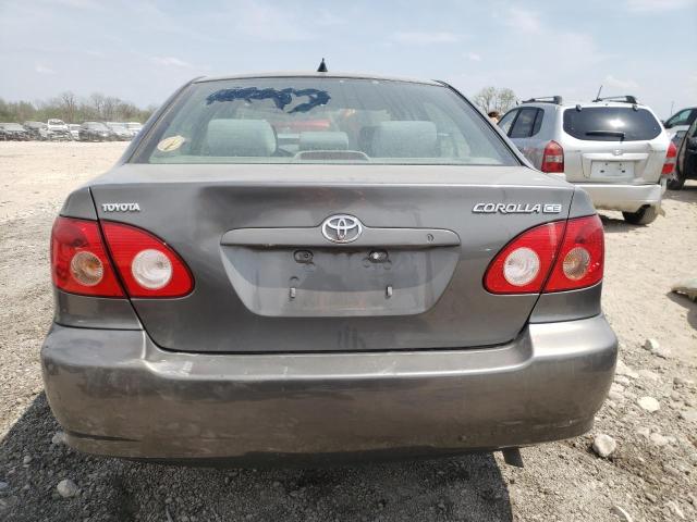 Photo 6 from auction – 2006 TOYOTA COROLLA CE with VIN 2T1BR32E36C685747