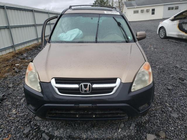 Photo 5 from auction – 2003 HONDA CR-V EX with VIN SHSRD78823U101070