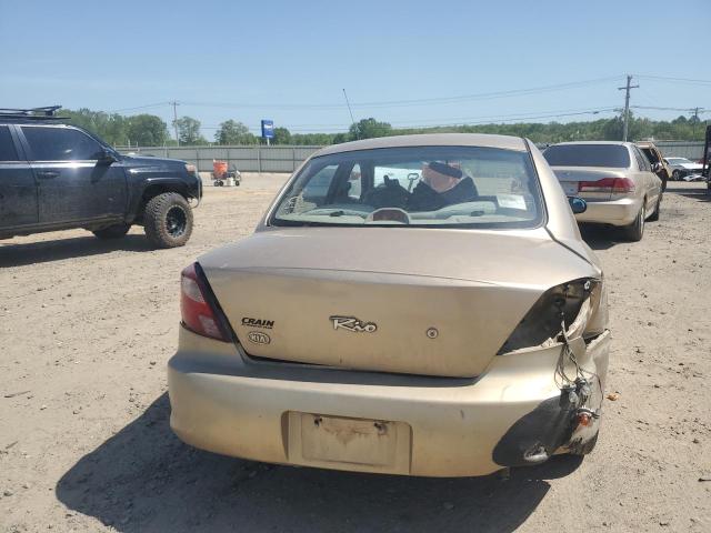 Photo 6 from auction – 2002 KIA RIO with VIN KNADC123126194587