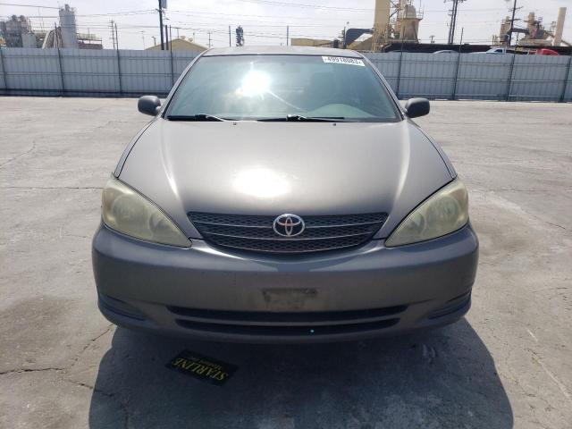 Photo 5 from auction – 2004 TOYOTA CAMRY with VIN 4T1BE32K34U892278