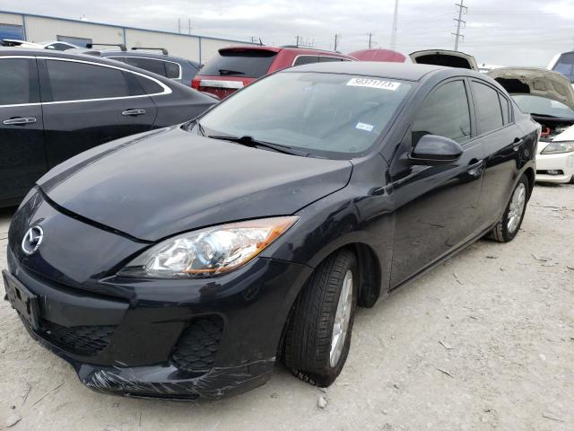 MAZDA 3 I 2012 مع رقم تعريف المركبة JM1BL1V74C1658169 - صورة من المزاد