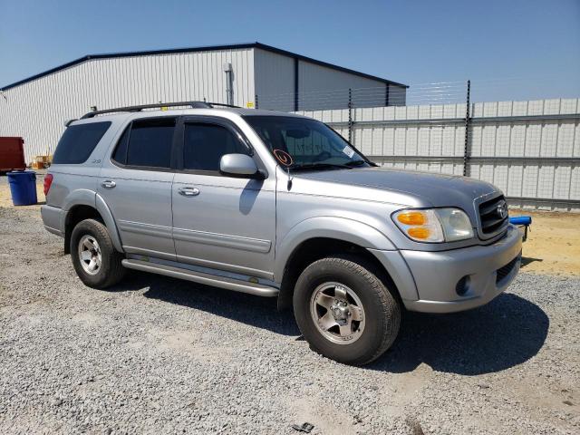 Photo 4 from auction – 2001 TOYOTA SEQUOIA SR with VIN 5TDZT34A01S029564
