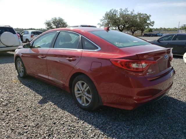 Photo 2 from auction – 2015 HYUNDAI SONATA SE with VIN 5NPE24AF5FH222295