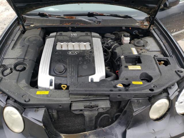 Photo 11 from auction – 2005 KIA AMANTI with VIN KNALD124555079843