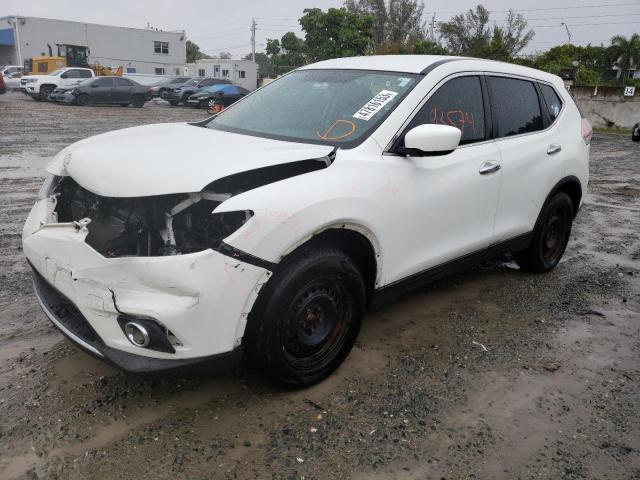 NISSAN ROGUE S 2016 with VIN KNMAT2MT3GP703556 - Photo from auction