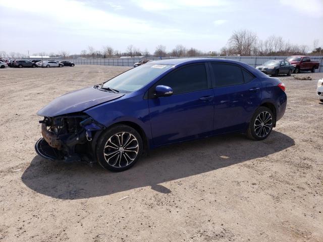 TOYOTA COROLLA L 2014 with VIN 2T1BURHEXEC052248 - Photo from auction