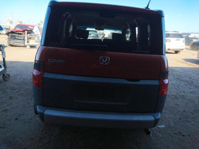 Photo 6 from auction – 2005 HONDA ELEMENT EX with VIN 5J6YH18625L008918