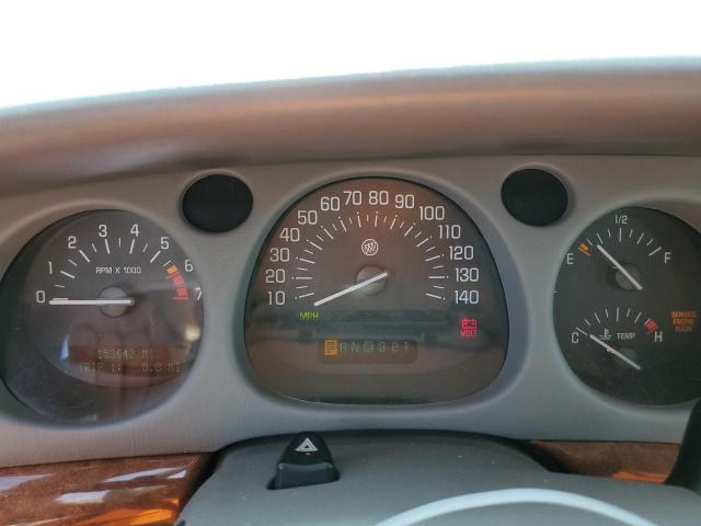 Photo 9 from auction – 2002 BUICK LESABRE LI with VIN 1G4HR54K72U244530