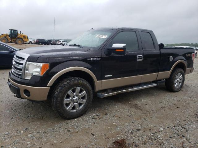 FORD F150 SUPER 2013 with VIN 1FTFX1ET8DKD20613 - Photo from auction