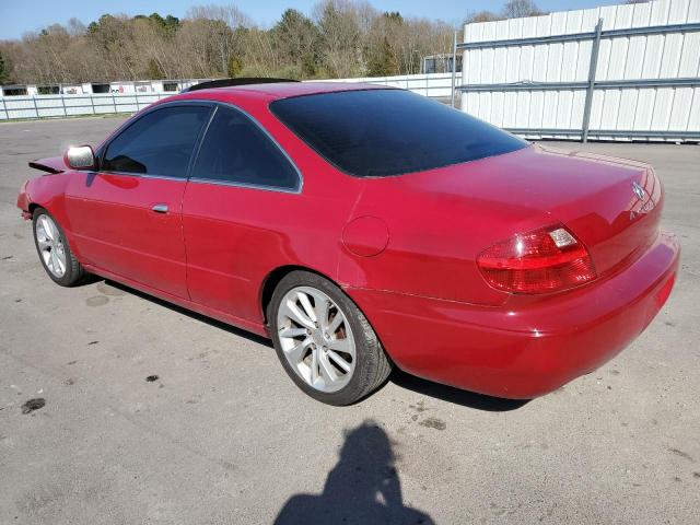 Photo 2 from auction – 2001 ACURA 3.2CL TYPE with VIN 19UYA42791A037191