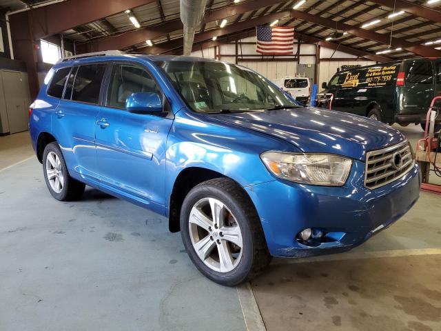 Photo 4 from auction – 2008 TOYOTA HIGHLANDER with VIN JTEES43A582022406