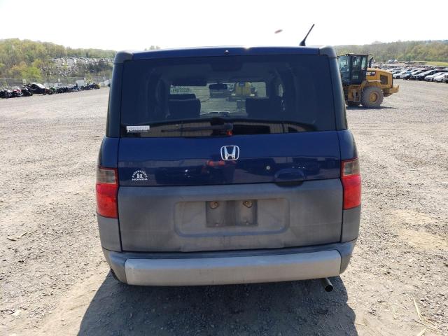 Photo 6 from auction – 2003 HONDA ELEMENT DX with VIN 5J6YH28253L014549