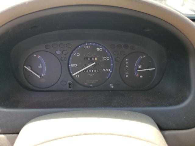 Photo 9 from auction – 2000 HONDA CIVIC BASE with VIN 2HGEJ6616YH566971