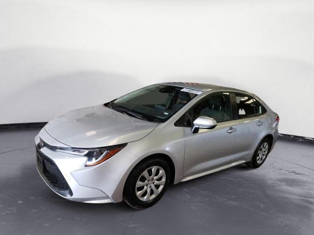 TOYOTA COROLLA LE 2022 with VIN JTDEPMAE0N3020533 - Photo from auction