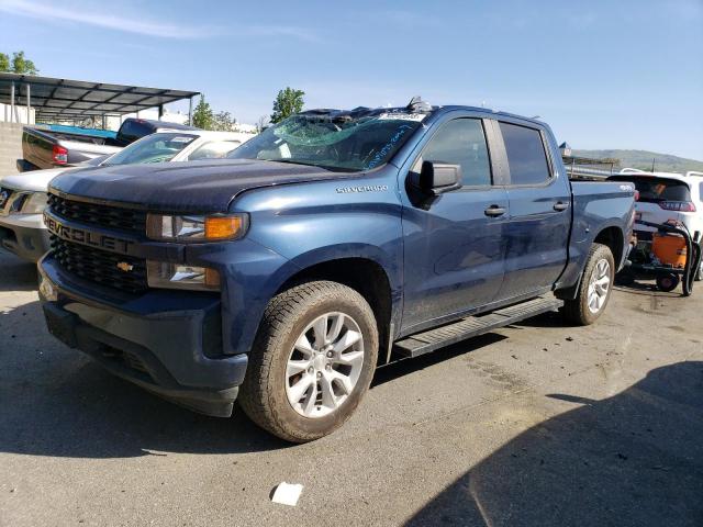 CHEVROLET SILVERADO 2022 with VIN 3GCPYBEK9NG146087 - Photo from auction