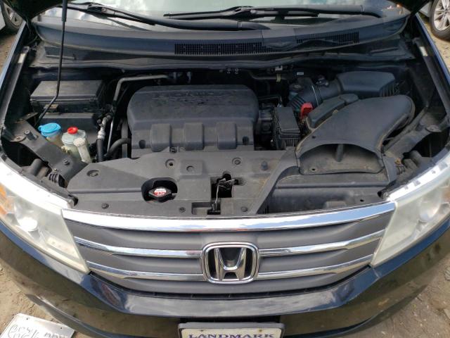 Photo 12 from auction – 2013 HONDA ODYSSEY EX with VIN 5FNRL5H64DB048242