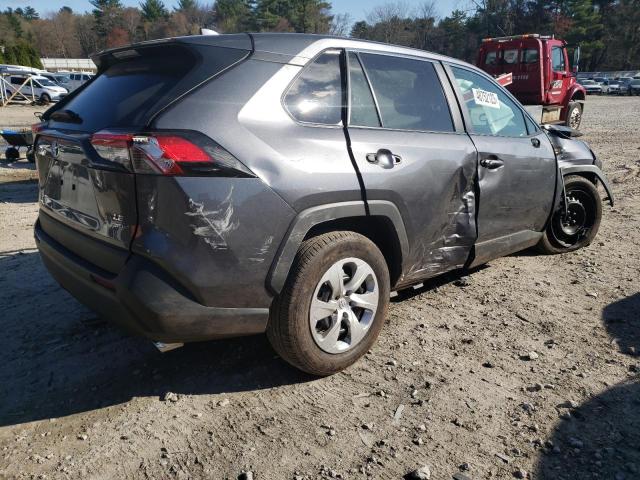 Photo 3 from auction – 2022 TOYOTA RAV4 LE with VIN 2T3F1RFV8NC318919