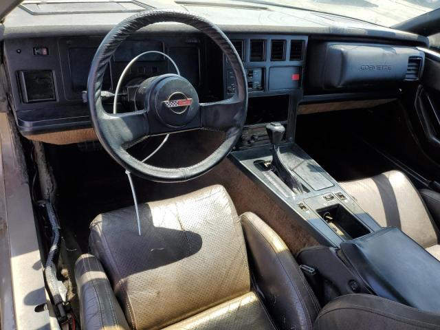 Photo 8 from auction – 1984 CHEVROLET CORVETTE with VIN 1G1AY0781E5102788