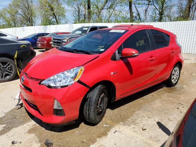 Photo 1 from auction – 2013 TOYOTA PRIUS C with VIN JTDKDTB33D1542201