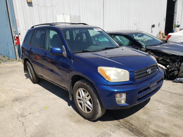 Photo 4 from auction – 2002 TOYOTA RAV4 with VIN JTEGH20V526010209