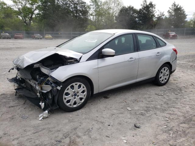 FORD FOCUS SE 2012 with VIN 1FAHP3F22CL433594 - Photo from auction