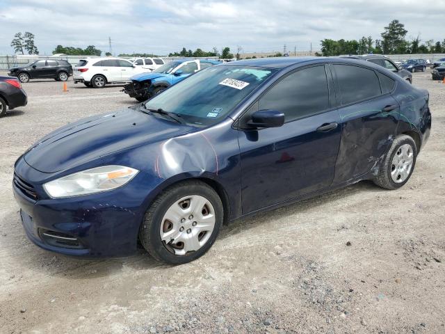 DODGE DART SE 2013 with VIN 1C3CDFAA9DD297199 - Photo from auction