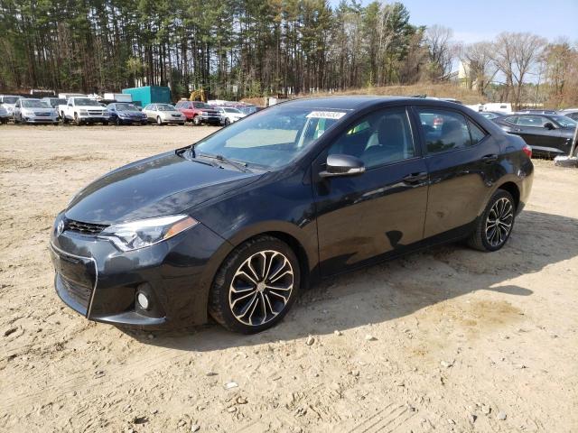 TOYOTA COROLLA L 2014 with VIN 2T1BURHE9EC051785 - Photo from auction