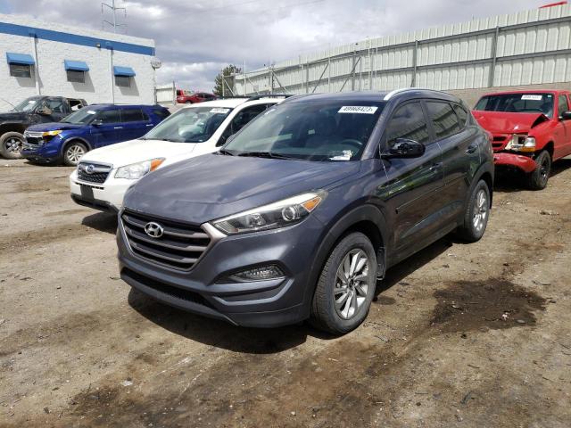 HYUNDAI TUCSON LIM 2016 with VIN KM8J33A46GU202838 - Photo from auction