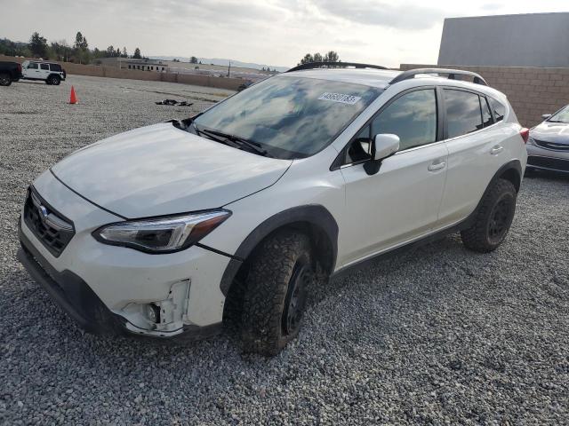 SUBARU CROSSTREK 2021 with VIN JF2GTHMCXMH669040 - Photo from auction