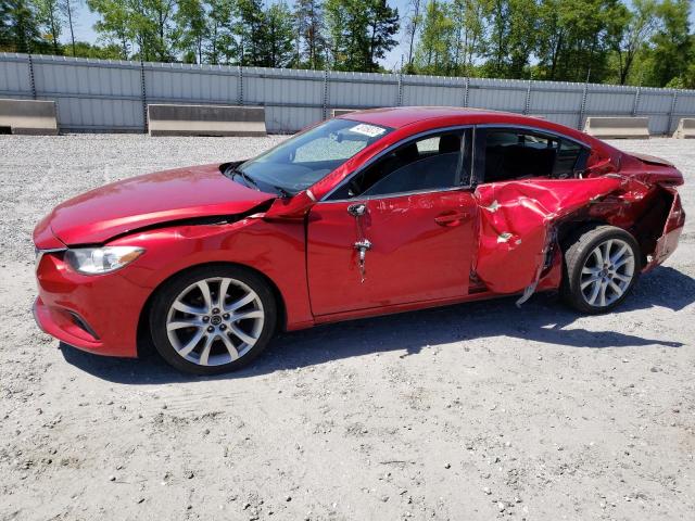 MAZDA 6 TOURING 2014 with VIN JM1GJ1V65E1122479 - Photo from auction