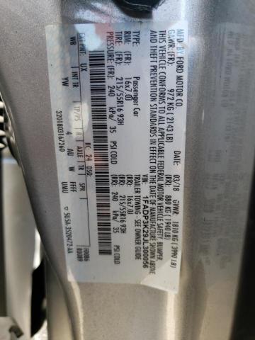 Photo 14 from auction – 2018 FORD FOCUS SE with VIN 1FADP3K29JL300056