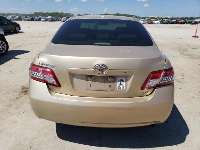 Photo 6 from auction – 2011 TOYOTA CAMRY BASE with VIN 4T1BF3EK9BU589799