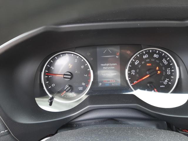 Photo 9 from auction – 2021 TOYOTA RAV4 LE with VIN 2T3F1RFV0MW182282