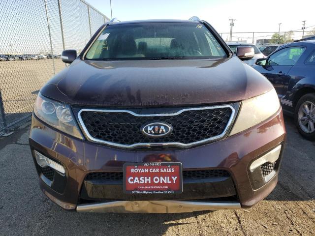 Photo 5 from auction – 2013 KIA SORENTO SX with VIN 5XYKW4A28DG324196