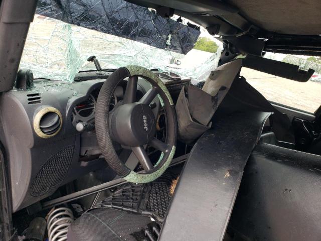 Photo 8 from auction – 2010 JEEP WRANGLER with VIN 1J4AA2D19AL102777