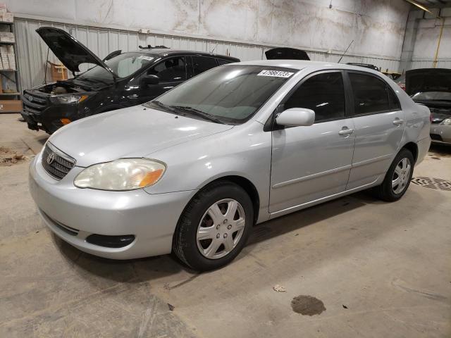 TOYOTA COROLLA CE 2007 with VIN 1NXBR32E67Z921078 - Photo from auction